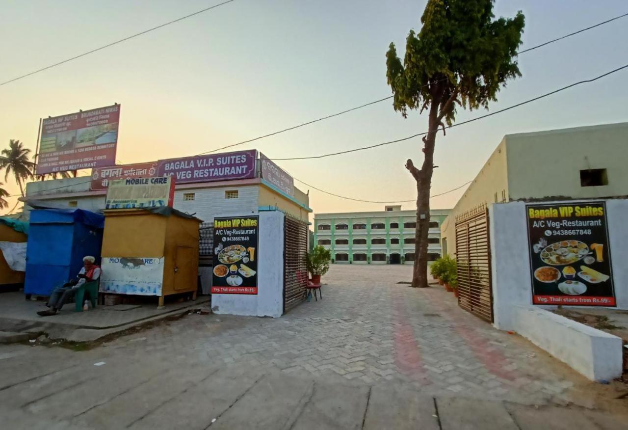 Hotel Heritage Bagala Dharmasala Puri Esterno foto